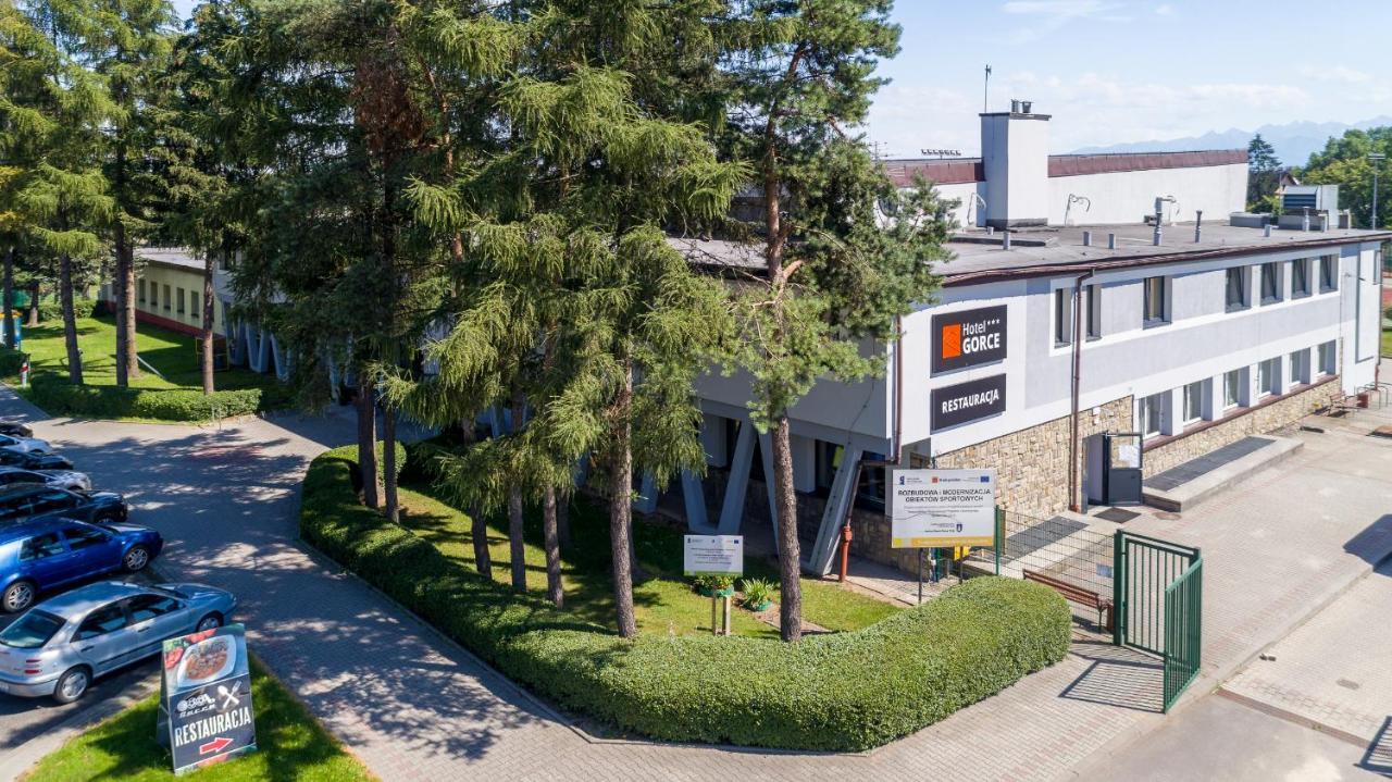 Hotel***Gorce Nowy Targ Exteriör bild