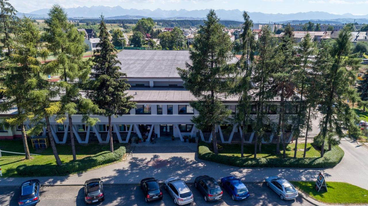 Hotel***Gorce Nowy Targ Exteriör bild
