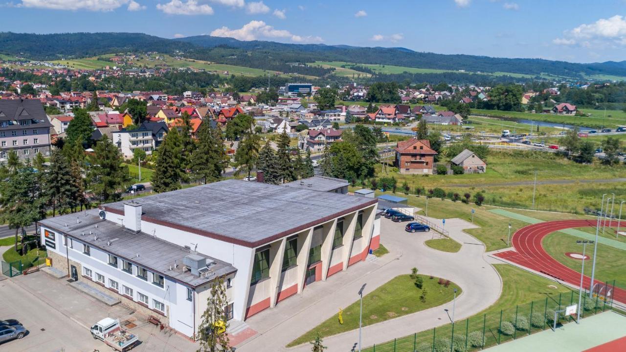 Hotel***Gorce Nowy Targ Exteriör bild