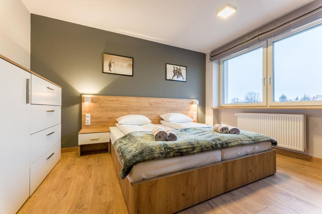 Hotel***Gorce Nowy Targ Exteriör bild