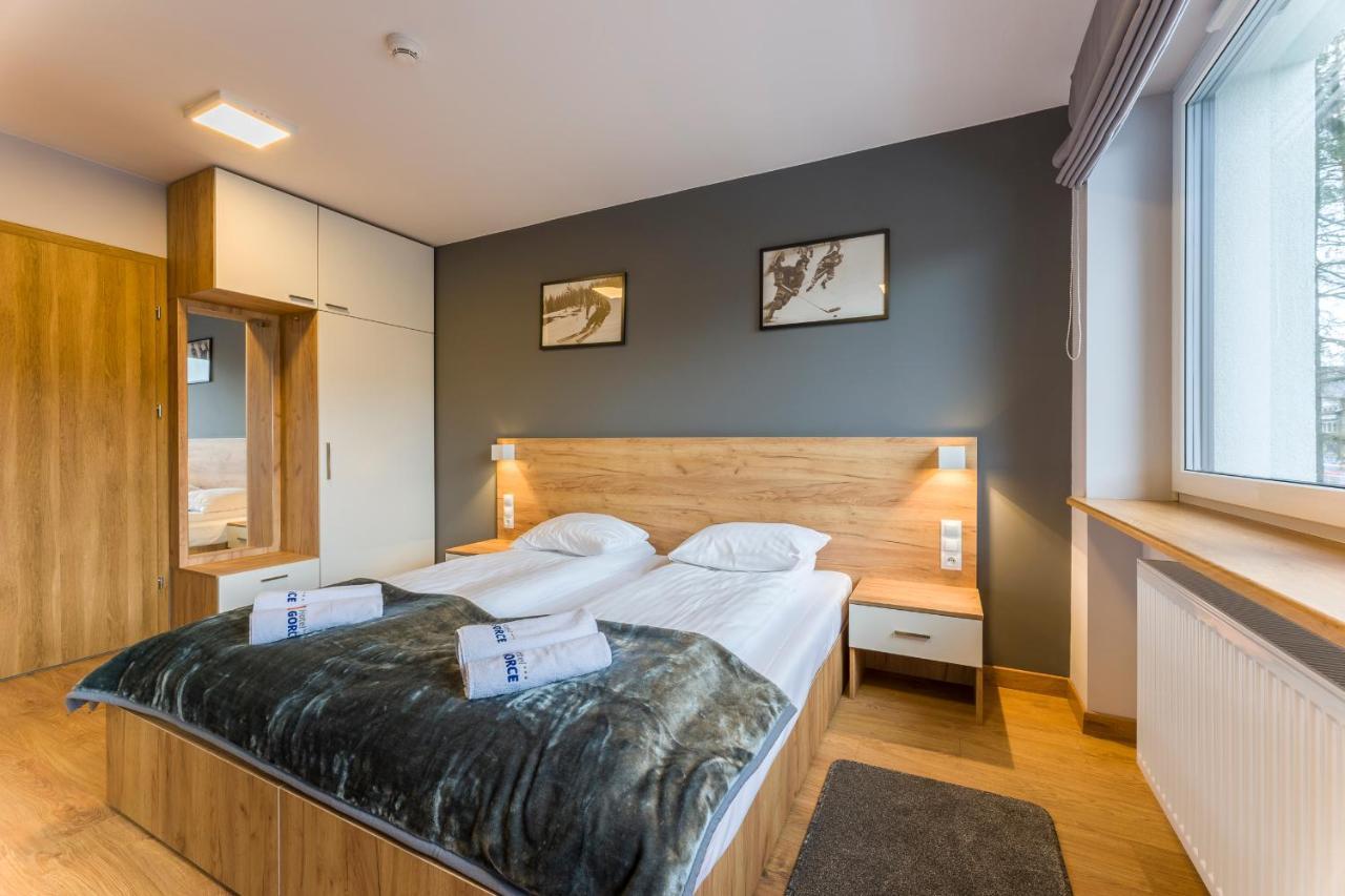 Hotel***Gorce Nowy Targ Exteriör bild