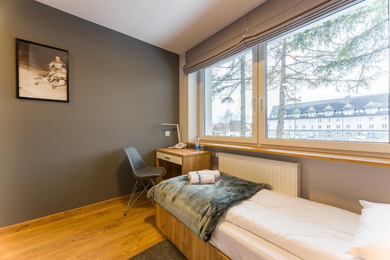 Hotel***Gorce Nowy Targ Exteriör bild